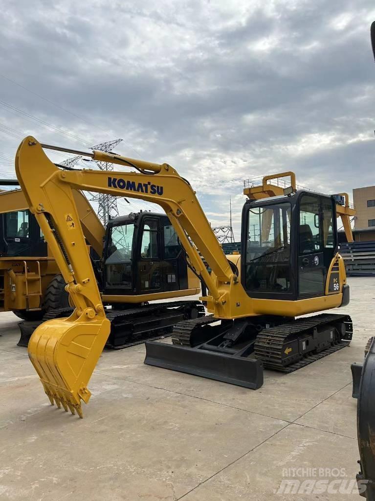 Komatsu PC 56 Miniescavatori