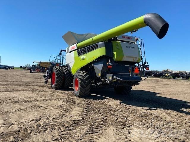 CLAAS 8700 Mietitrebbiatrici