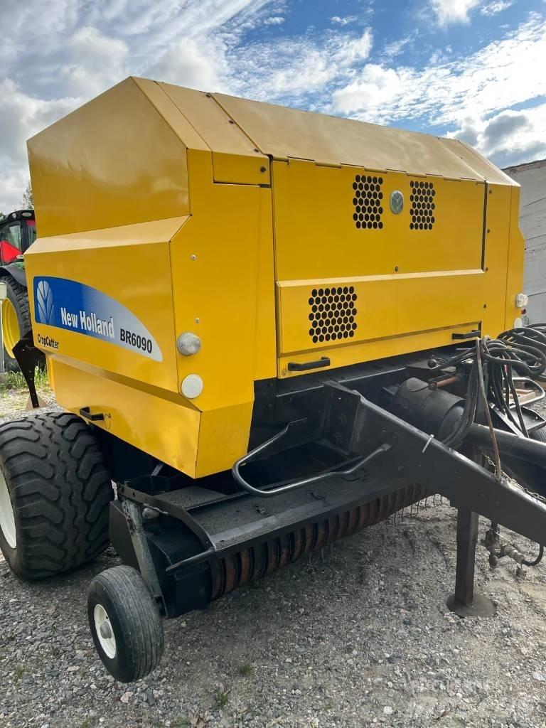 New Holland BR 6090 Rotopresse