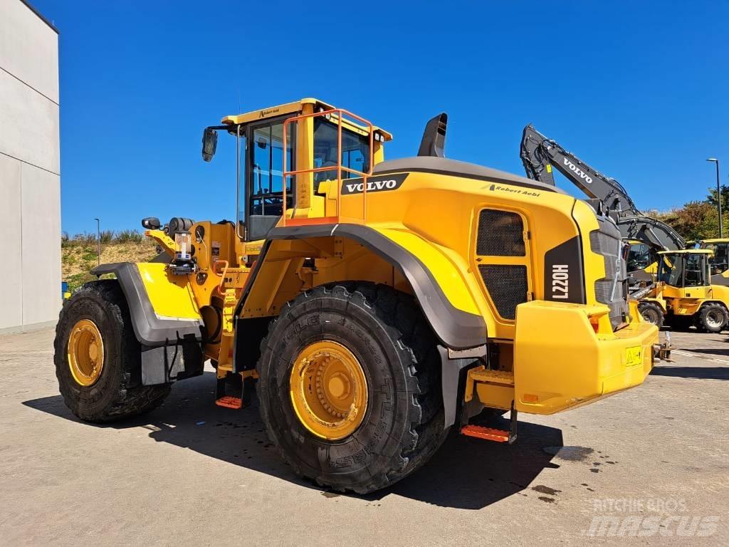 Volvo L 220 H Pale gommate