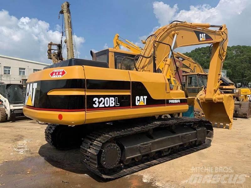 CAT 320 B Escavatori cingolati