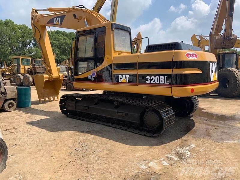 CAT 320 B Escavatori cingolati