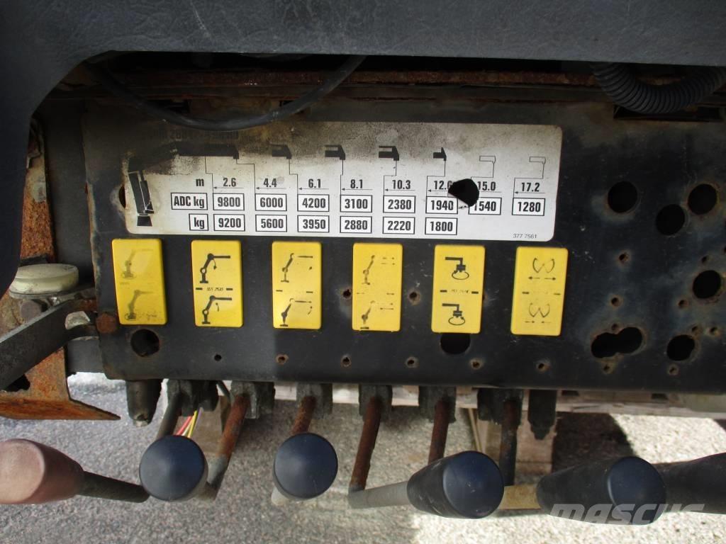 Hiab 288E P-4 Hipro Gru da carico