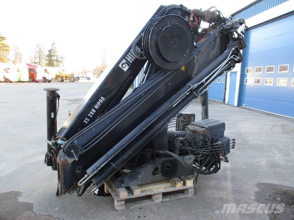 Hiab 288E P-4 Hipro Gru da carico