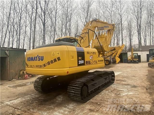 Komatsu pc200-7 Escavatori cingolati