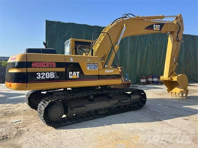 CAT 320 B Escavatori cingolati