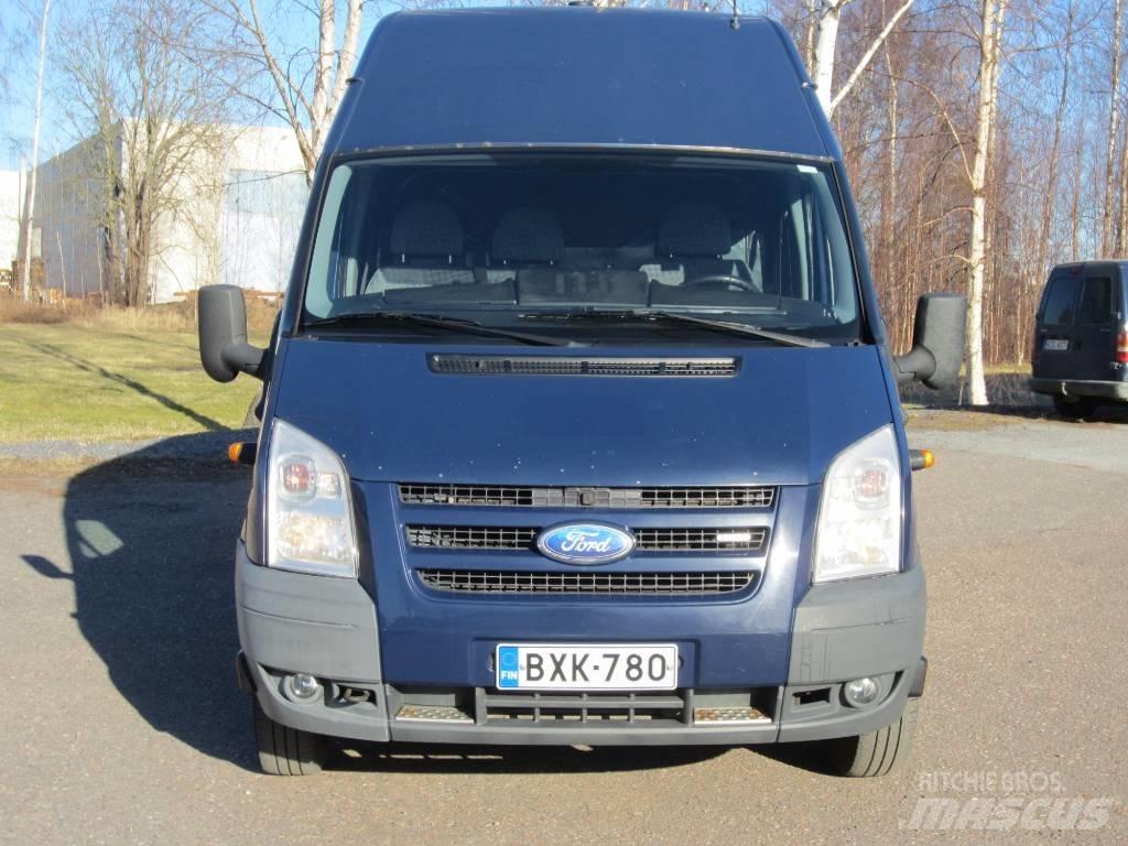 Ford Transit Cassonati