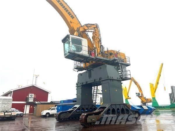 Liebherr LH 120 CG Movimentazione rifiuti