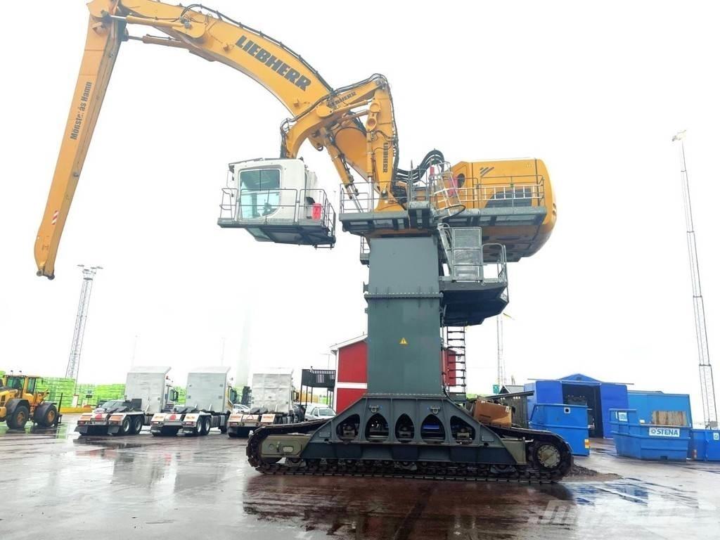 Liebherr LH 120 CG Movimentazione rifiuti