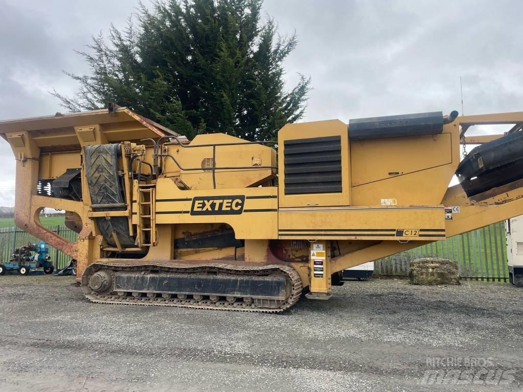 Extec C12 Frantoi mobili