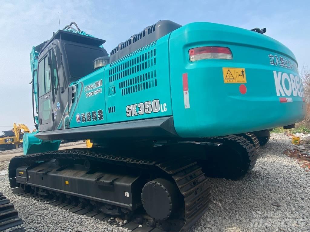 Kobelco 350-8 Escavatori cingolati