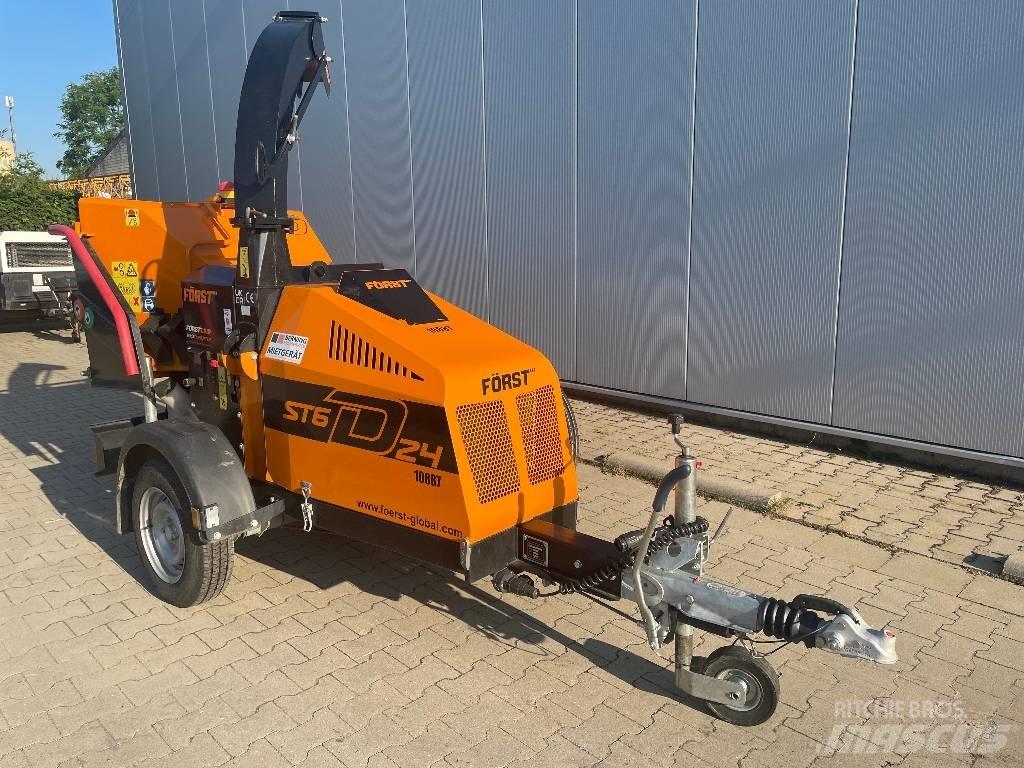  Först ST6D24 Cippatrice
