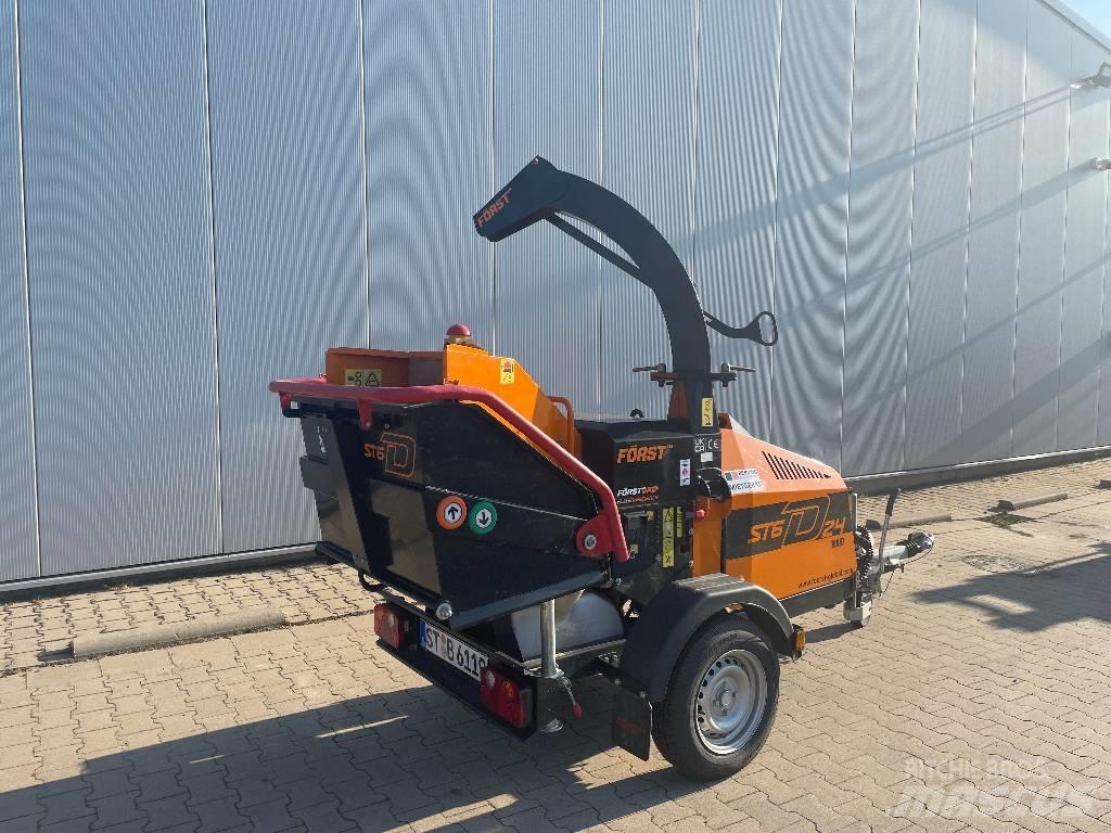  Först ST6D24 Cippatrice