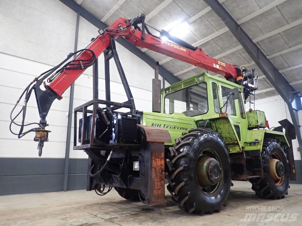 MB Trac Trac 1300 Trattori