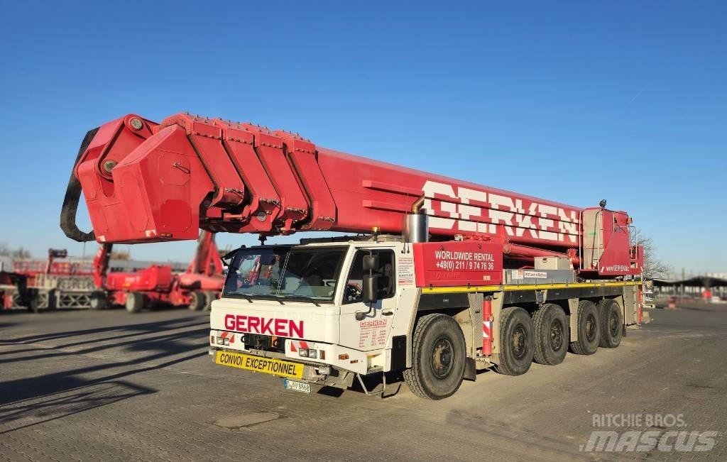 Wumag WT 1000 Piattaforme autocarrate