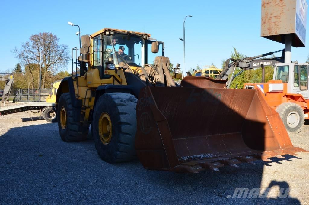 Volvo Penta L180G Pale gommate