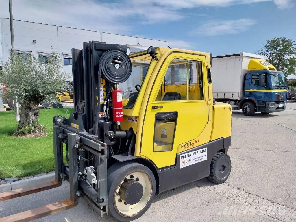 Hyster S 6.0 FT Carrelli elevatori GPL