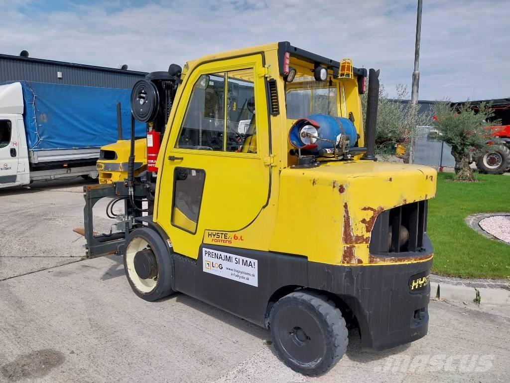 Hyster S 6.0 FT Carrelli elevatori GPL