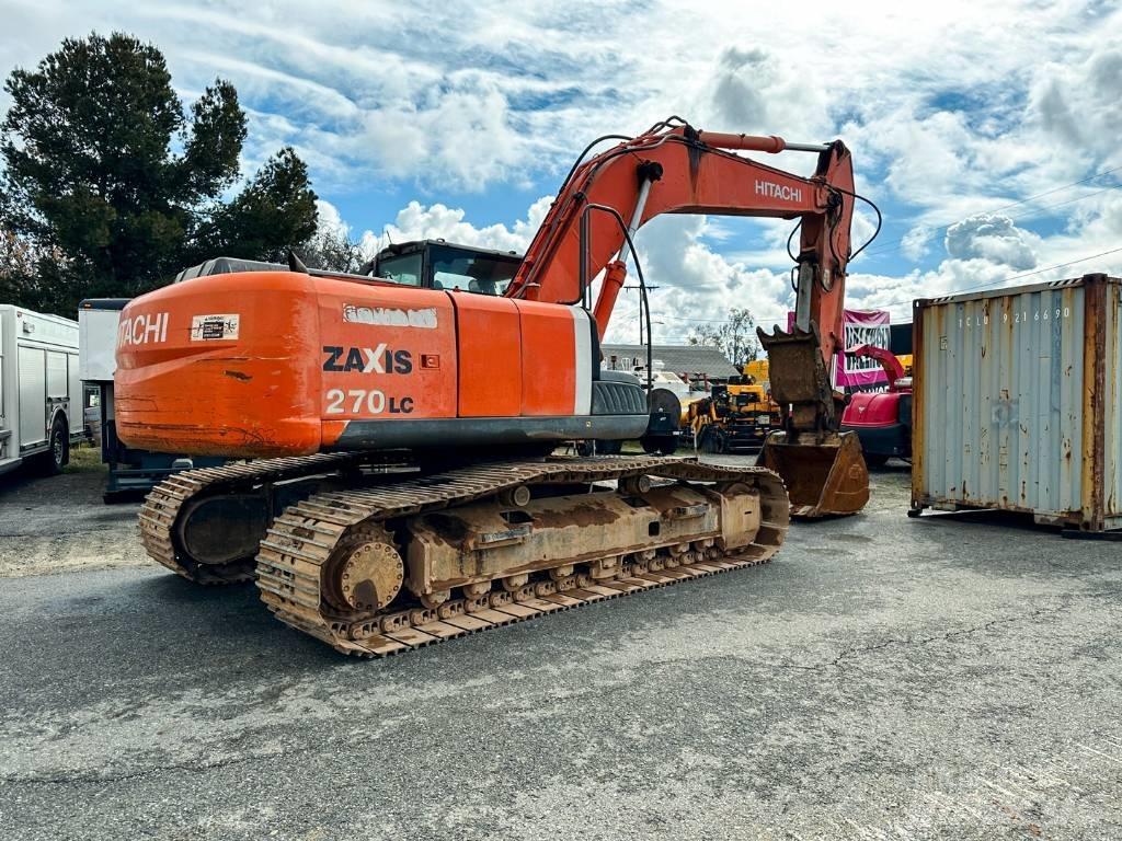 Hitachi ZX 270 LC Escavatori cingolati