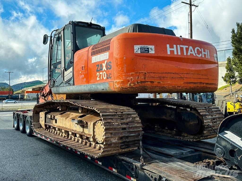 Hitachi ZX 270 LC Escavatori cingolati