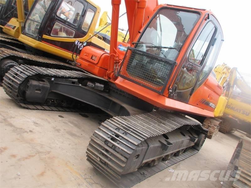 Doosan DX 340 Escavatori cingolati