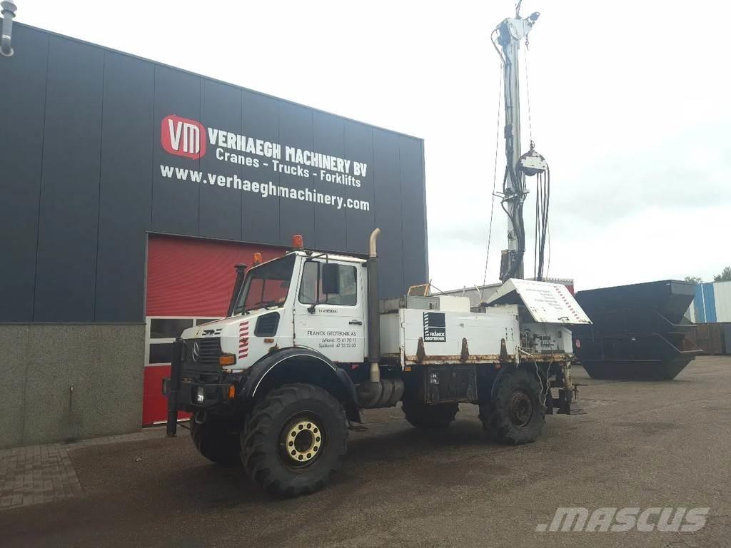 Unimog u 2150l38 Perforatrici di superficie