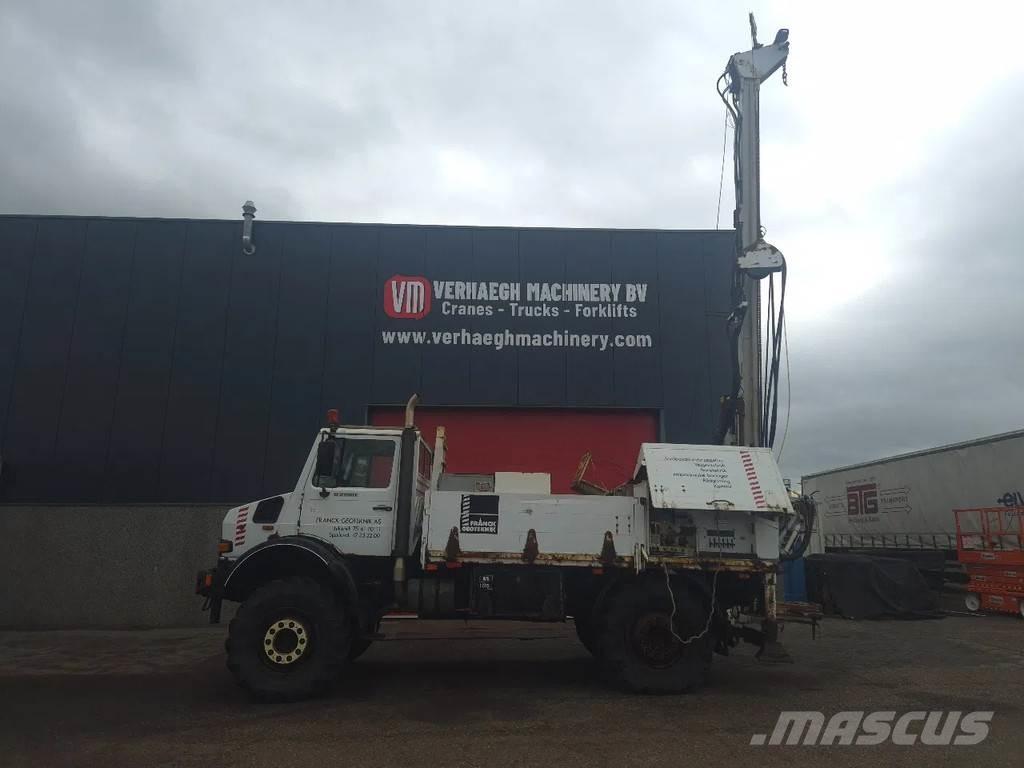 Unimog u 2150l38 Perforatrici di superficie
