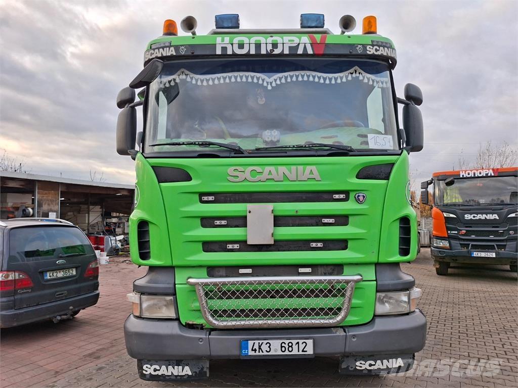 Scania R480 CB 8X4 Camion ribaltabili