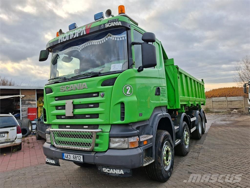 Scania R480 CB 8X4 Camion ribaltabili
