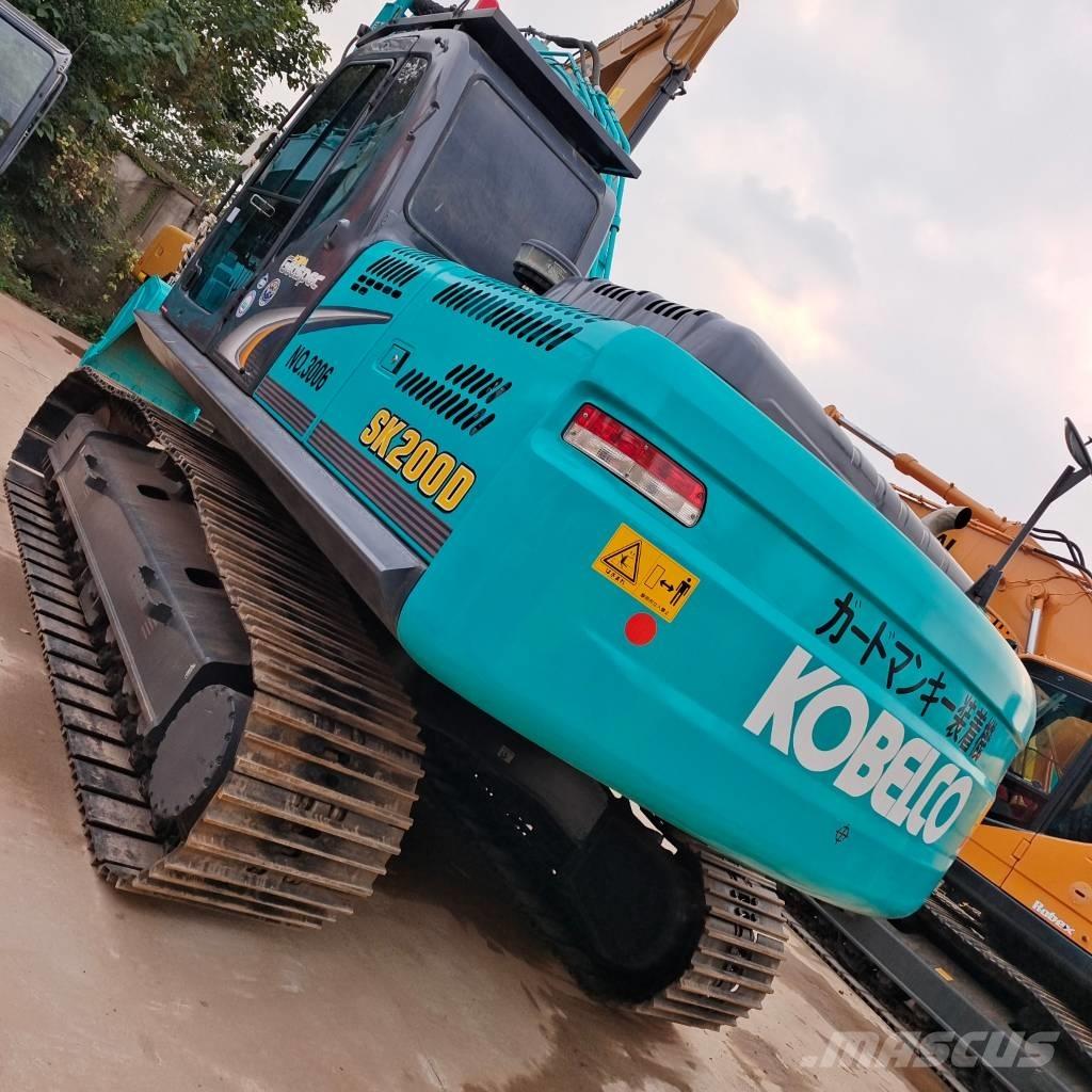 Kobelco SK 200-8 Escavatori cingolati