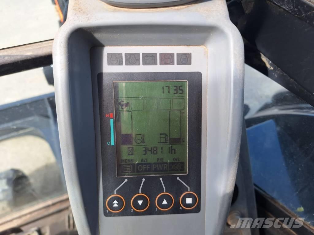 Hitachi ZX65USB-5 Miniescavatori