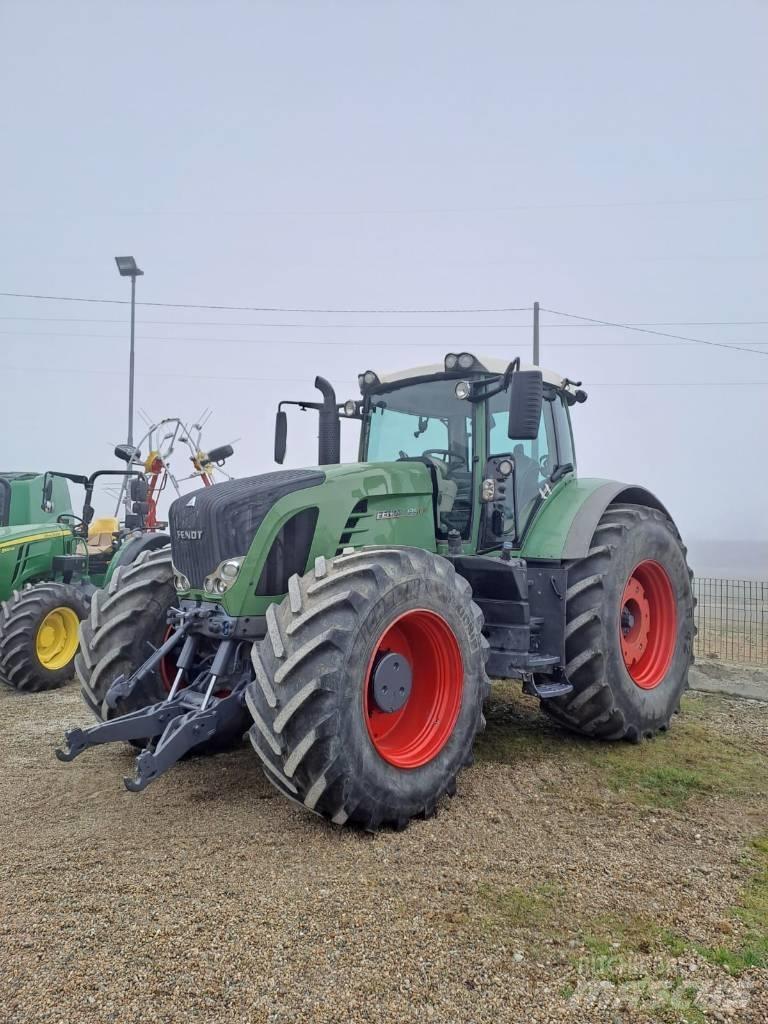 Fendt 939 Trattori