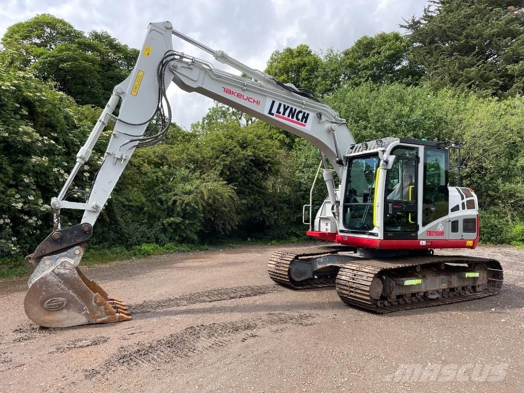 Takeuchi TB 2150 R Escavatori cingolati