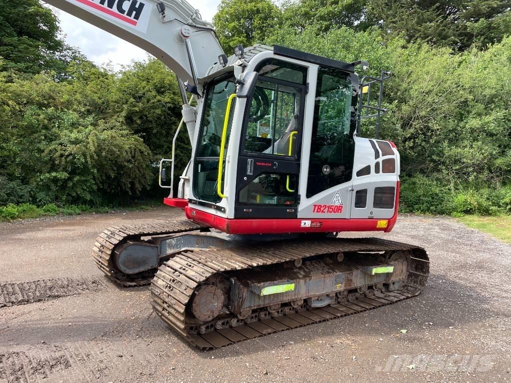 Takeuchi TB 2150 R Escavatori cingolati