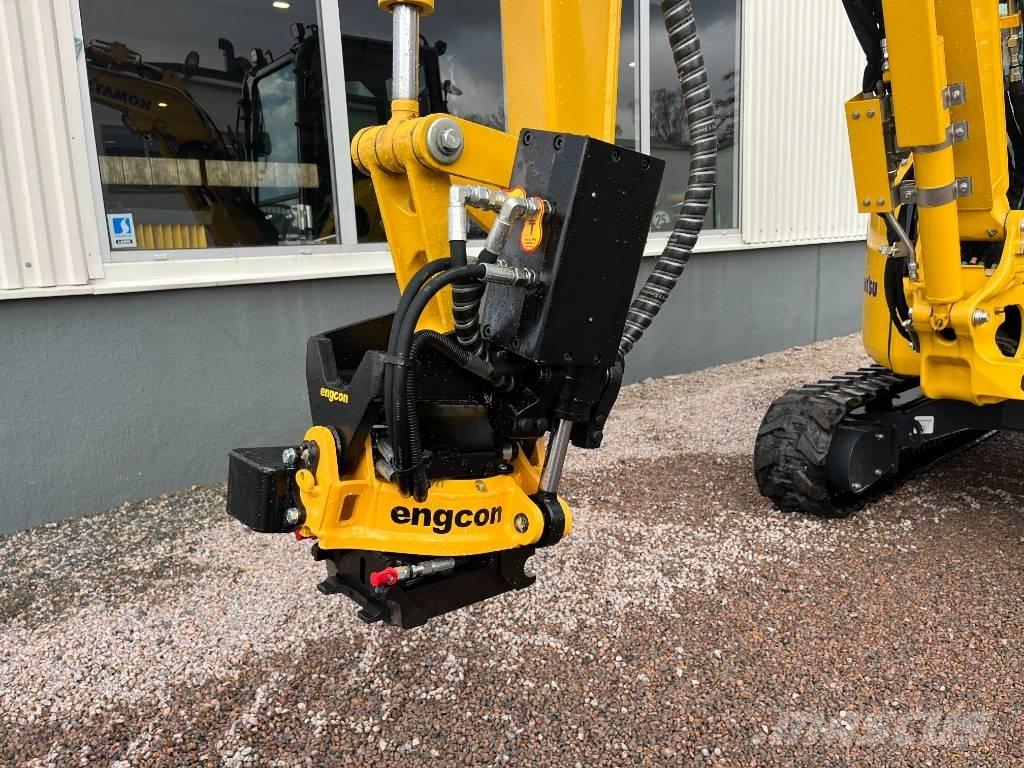 Komatsu PC24 MR-5 Miniescavatori