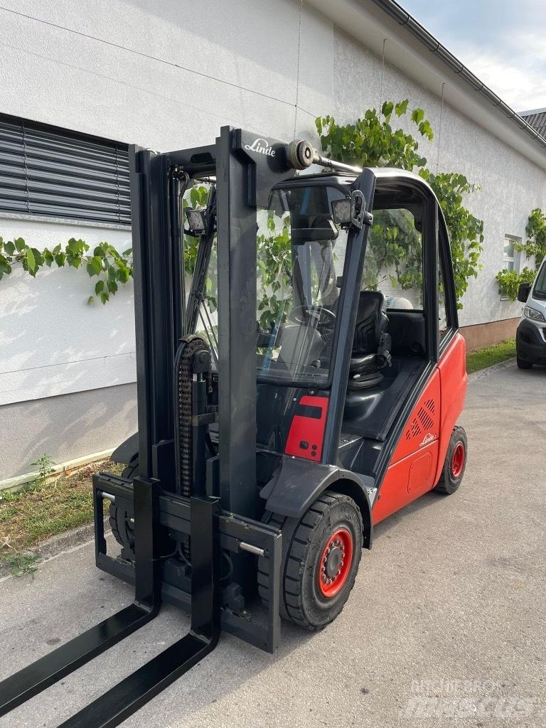 Linde H 30 T Carrelli elevatori GPL