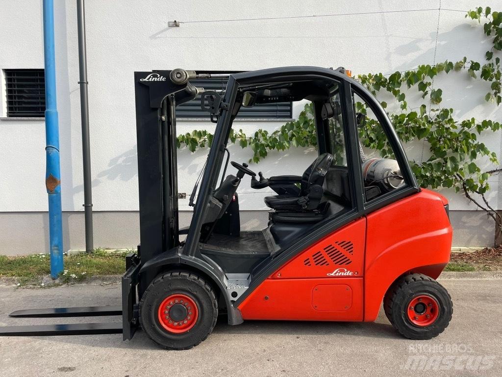 Linde H 30 T Carrelli elevatori GPL