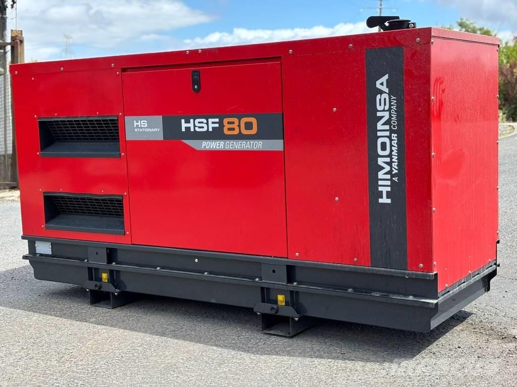 Himoinsa HSF 80 Generatori diesel