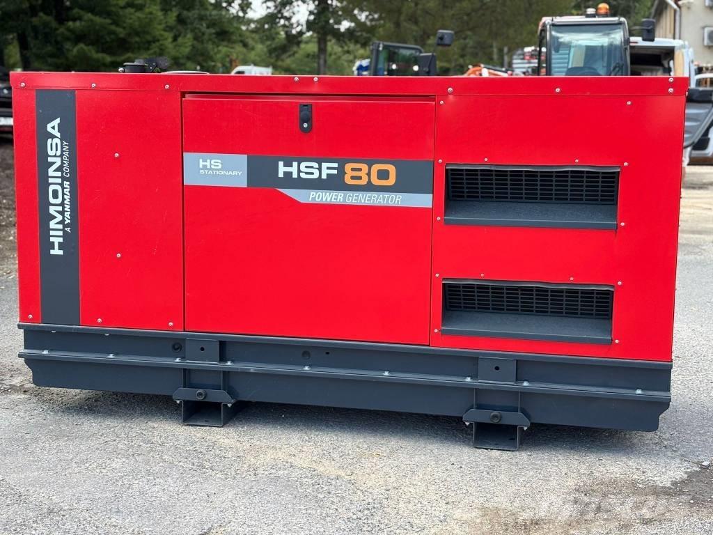 Himoinsa HSF 80 Generatori diesel