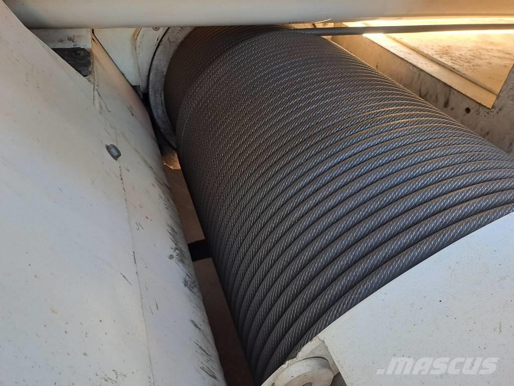 Spierings SK599AT5 Gru automontanti