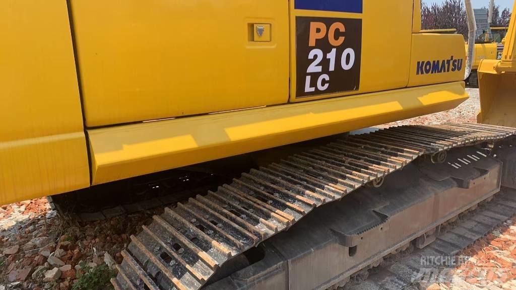 Komatsu PC 210 LC Escavatori cingolati
