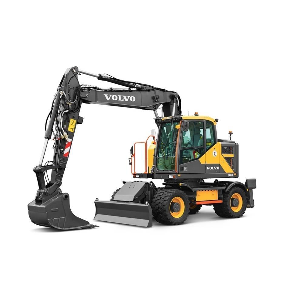 Volvo EWR 170 E Escavatori gommati