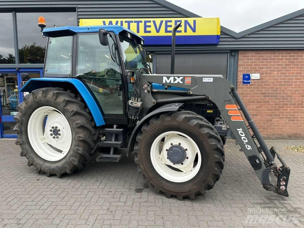 New Holland 6640 SLE Trattori