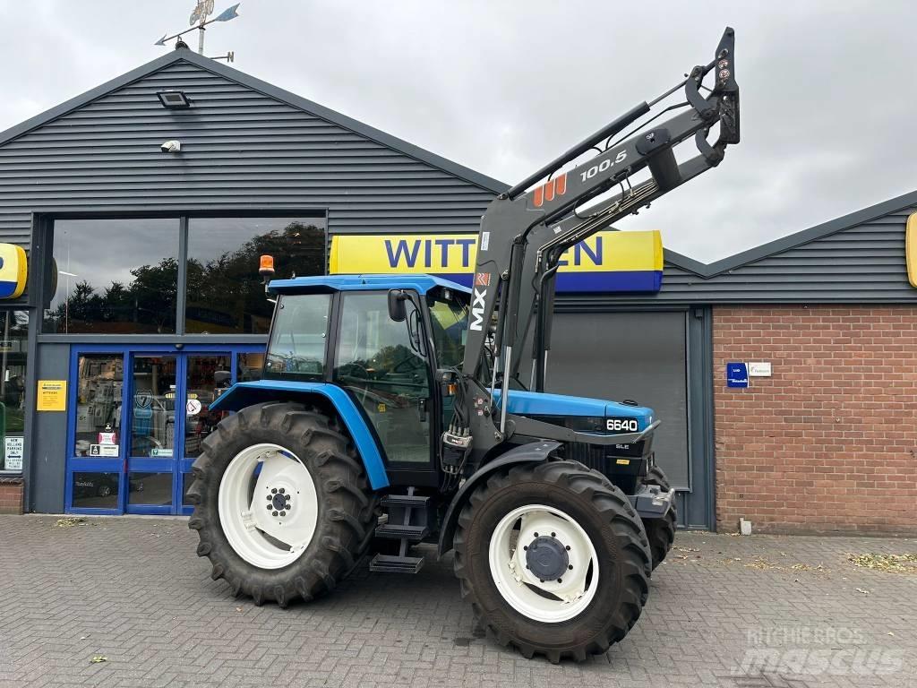 New Holland 6640 SLE Trattori
