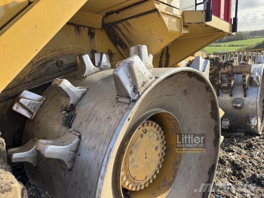 CAT 826 Compattatrici