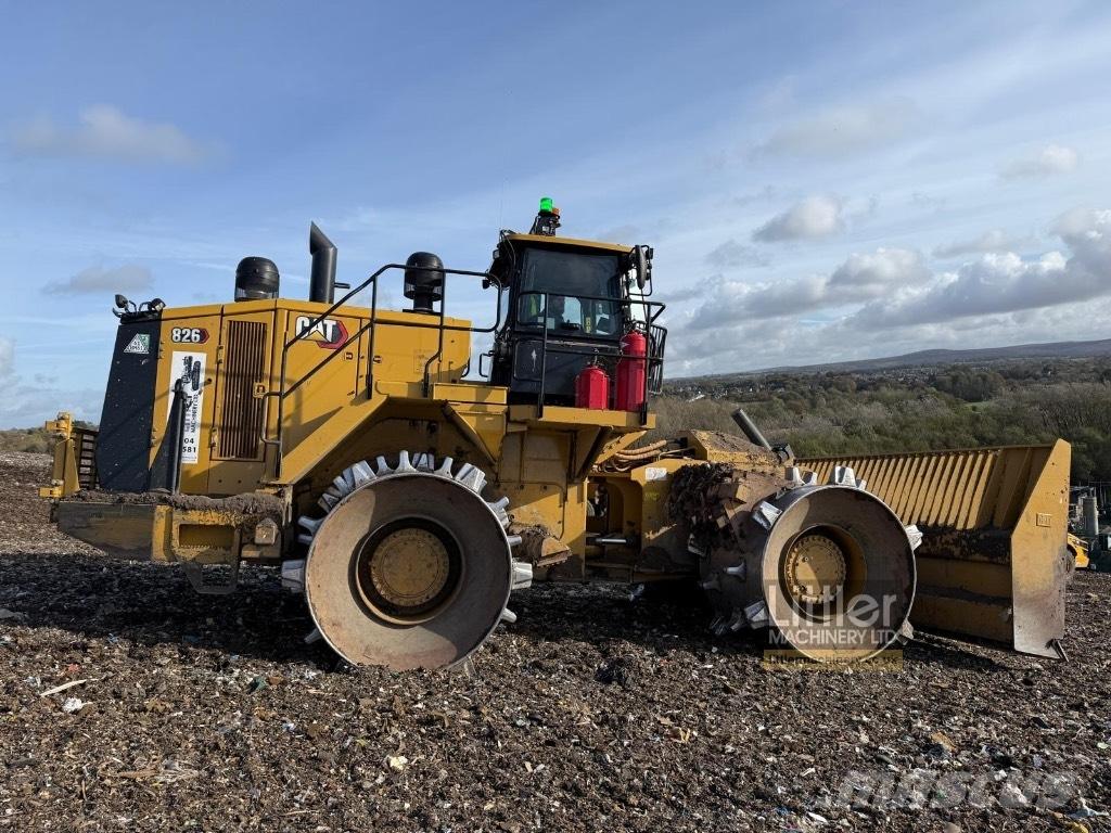 CAT 826 Compattatrici