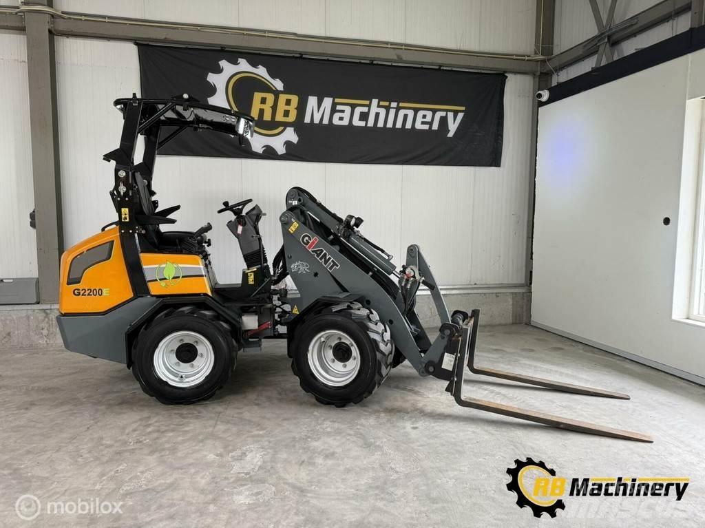 GiANT G2200E Pale gommate