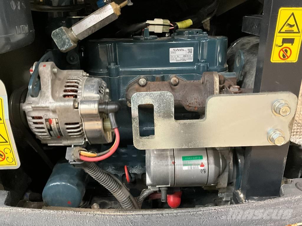 Kubota KX 018-4 Miniescavatori