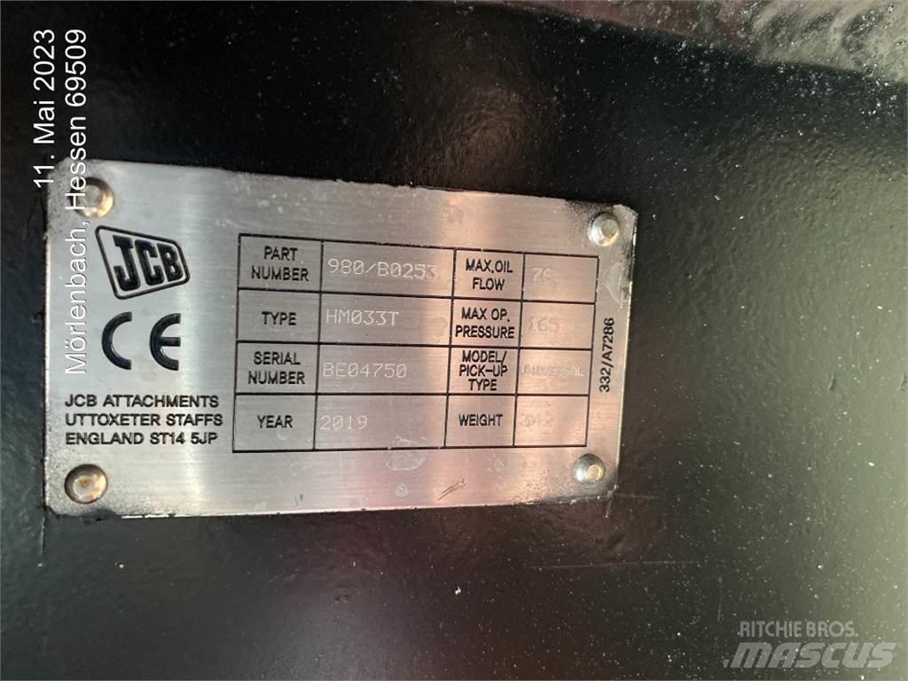 JCB HM033 Martelli idraulici per pali