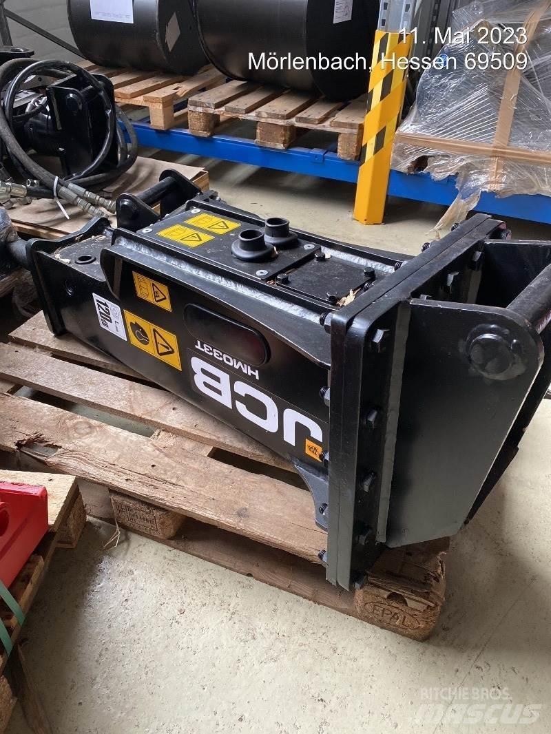 JCB HM033 Martelli idraulici per pali